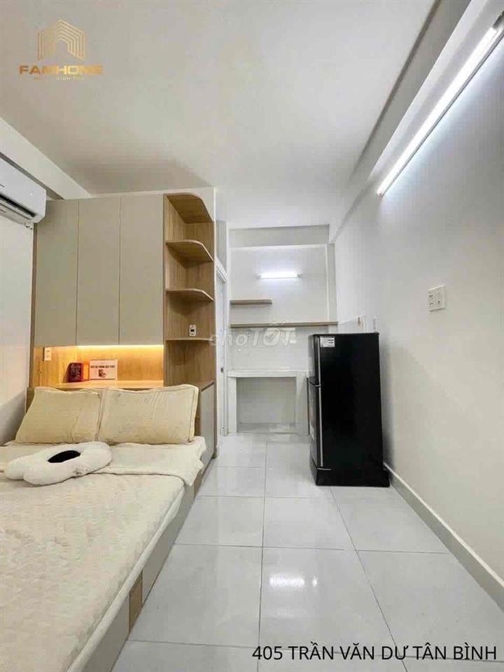 CHO THUÊ PHÒNG STUDIO CỬA SỔ BAN CÔNG THOÁNG MÁT TẠI CỘNG HOÀ