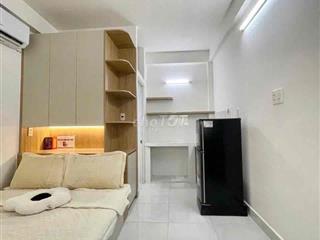 CHO THUÊ PHÒNG STUDIO CỬA SỔ BAN CÔNG THOÁNG MÁT TẠI CỘNG HOÀ