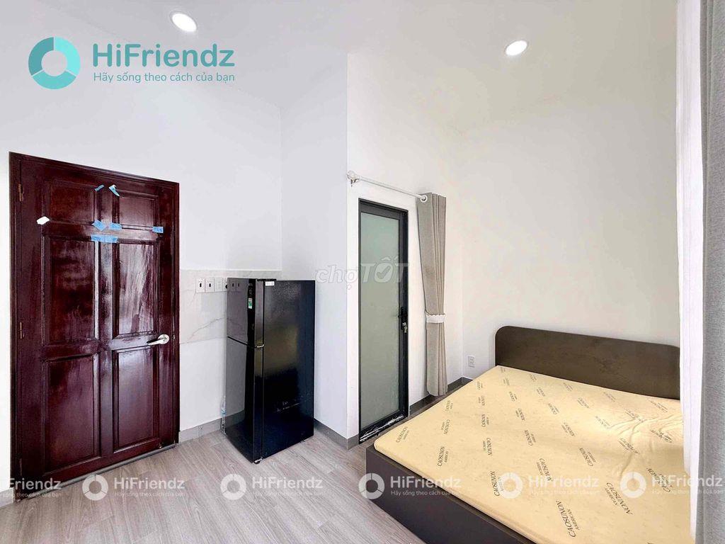PHÒNG STUDIO FULL NỘI THẤT BAN CÔNG THOÁNG MÁT TẠI TRUNG TÂM PHÚ NHUẬN