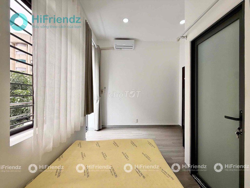 PHÒNG STUDIO FULL NỘI THẤT BAN CÔNG THOÁNG MÁT TẠI TRUNG TÂM PHÚ NHUẬN