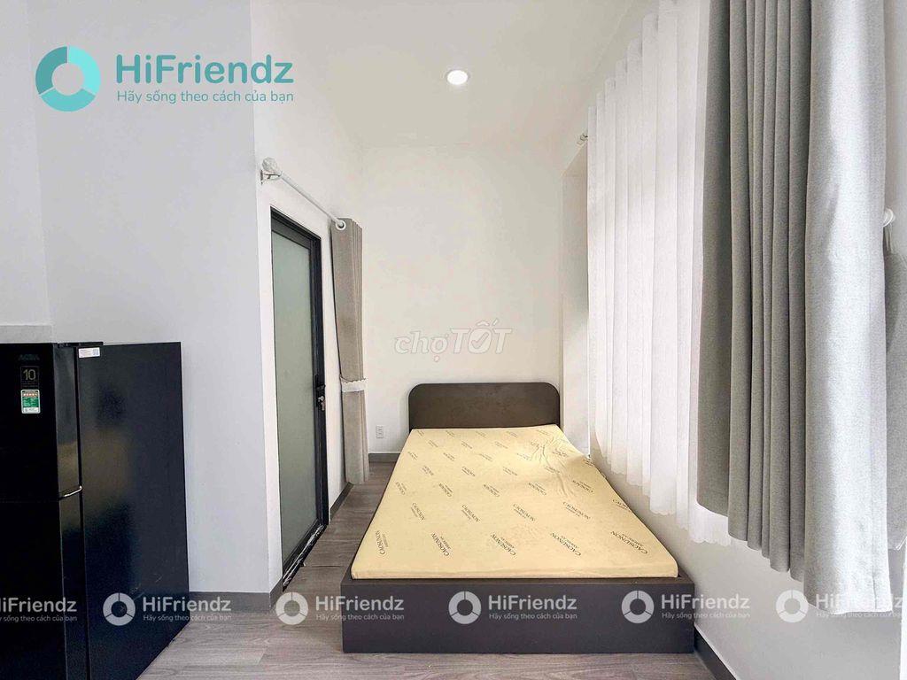 PHÒNG STUDIO FULL NỘI THẤT BAN CÔNG THOÁNG MÁT TẠI TRUNG TÂM PHÚ NHUẬN
