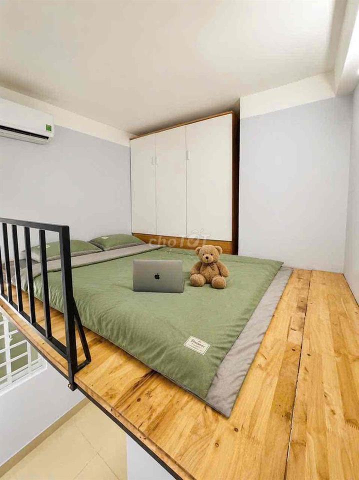 PHÒNG DUPLEX GỖ MỚI XỊN SẠCH SẼ GIÁ SINH VIÊN TẠI CỘNG HOÀ, TÂN BÌNH