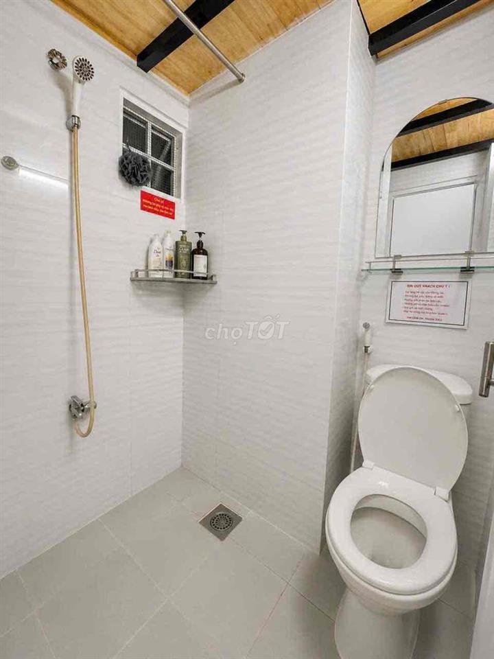 PHÒNG DUPLEX GỖ MỚI XỊN SẠCH SẼ GIÁ SINH VIÊN TẠI CỘNG HOÀ, TÂN BÌNH