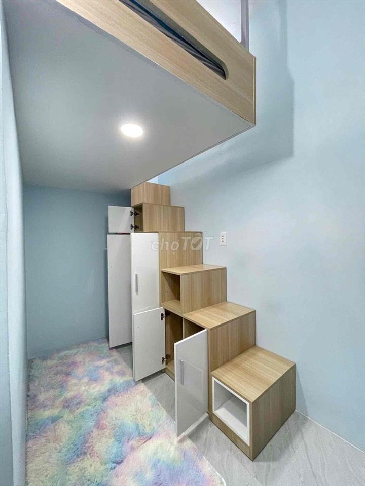 DUPLEX GÁC CAO FULL NỘI THẤT, MÁY GIẶT RIÊNG NGAY TRUNG TÂM PHÚ NHUẬN