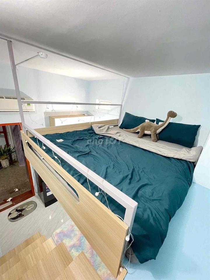 DUPLEX GÁC CAO FULL NỘI THẤT, MÁY GIẶT RIÊNG NGAY TRUNG TÂM PHÚ NHUẬN