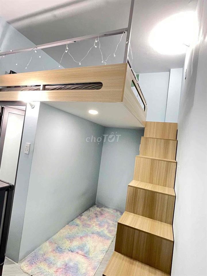 DUPLEX GÁC CAO FULL NỘI THẤT, MÁY GIẶT RIÊNG NGAY TRUNG TÂM PHÚ NHUẬN