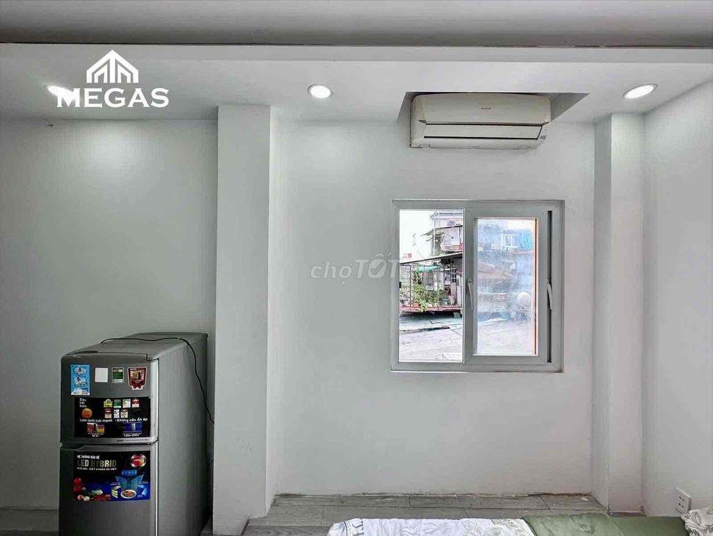 PHÒNG STUDIO FULL NỘI THẤT, CỬA SỔ TRỜI NGAY TRUNG TÂM QUẬN PHÚ NHUẬN