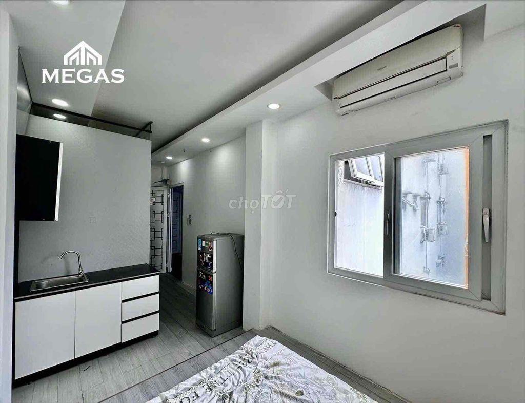PHÒNG STUDIO FULL NỘI THẤT, CỬA SỔ TRỜI NGAY TRUNG TÂM QUẬN PHÚ NHUẬN
