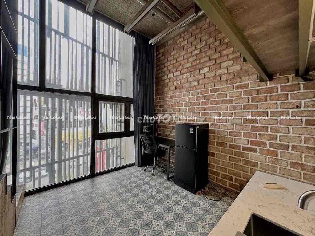 phòng trọ có gác cao cấp full nội thất