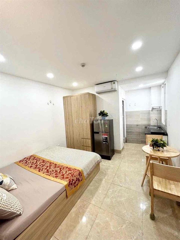 phòng studio full nội thất - sang trọng ngay trung tâm
