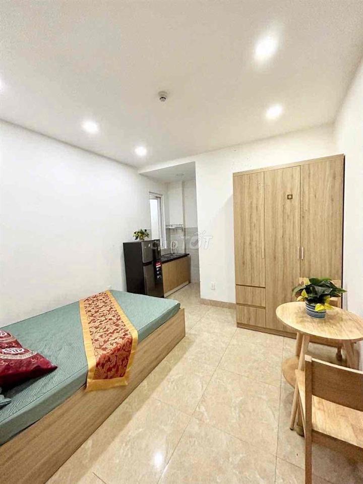 phòng studio full nội thất - sang trọng ngay trung tâm
