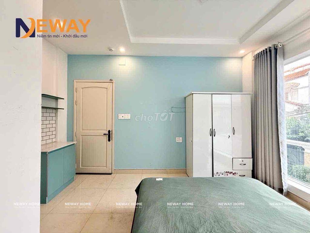 phòng view kính full nội thất rộng rãi thoáng mát