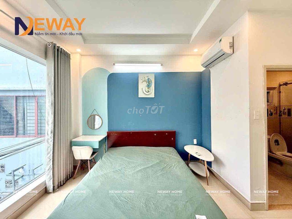 phòng view kính full nội thất rộng rãi thoáng mát