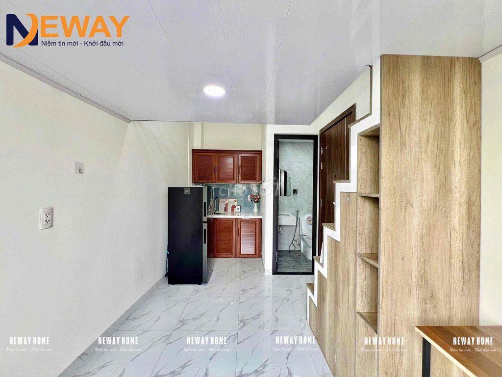 ✨ STUDIO GÁC CAO MỚI TINH – KHÔNG GIAN RỘNG, BAN CÔNG KÍNH ĐÓN NẮNG