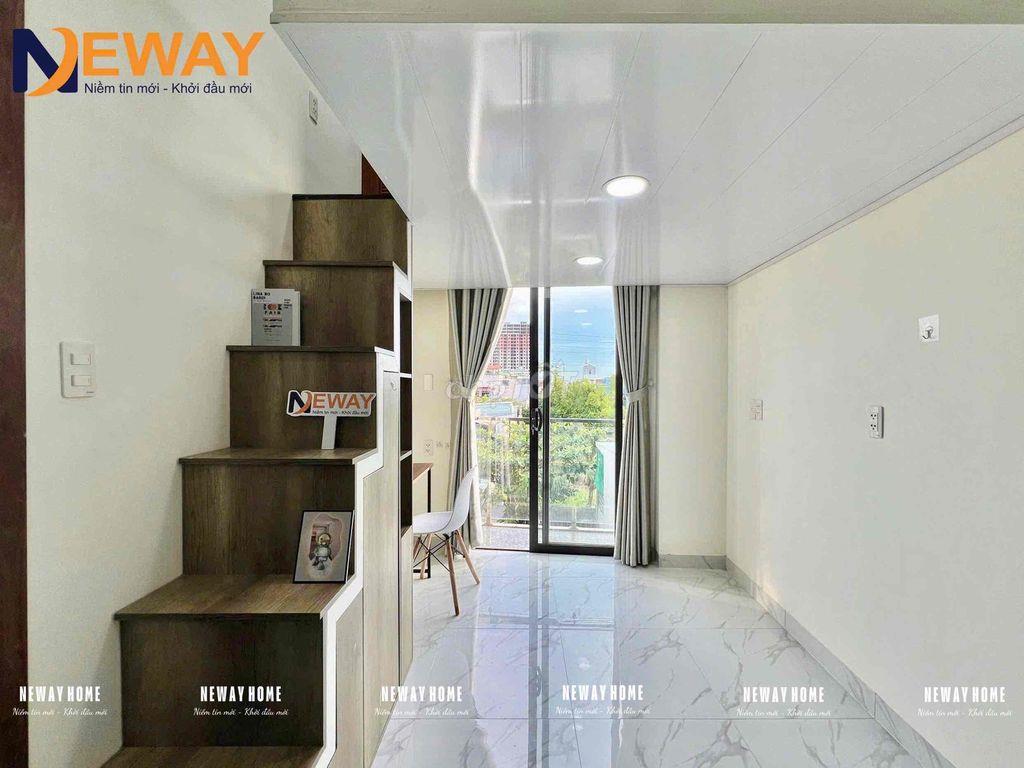 ✨ STUDIO GÁC CAO MỚI TINH – KHÔNG GIAN RỘNG, BAN CÔNG KÍNH ĐÓN NẮNG