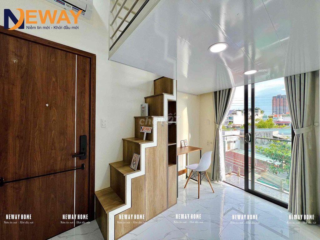 ✨ STUDIO GÁC CAO MỚI TINH – KHÔNG GIAN RỘNG, BAN CÔNG KÍNH ĐÓN NẮNG