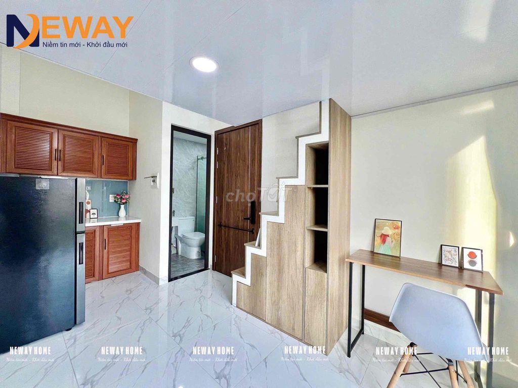 ✨ STUDIO GÁC CAO MỚI TINH – KHÔNG GIAN RỘNG, BAN CÔNG KÍNH ĐÓN NẮNG