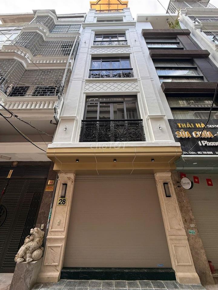 HÀNG VIP THÁI HÀ – 45M² x 6,5 TẦNG – GIÁ 25,5 TỶ