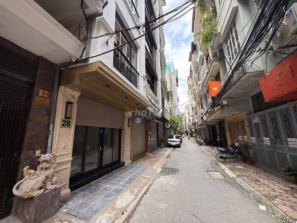 HÀNG VIP THÁI HÀ – 45M² x 6,5 TẦNG – GIÁ 25,5 TỶ