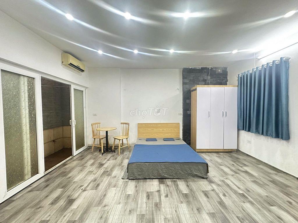 Cho thuê phòng tại 381 Nguyễn Khang, 25m2 full đồ chỉ 4,3tr/tháng