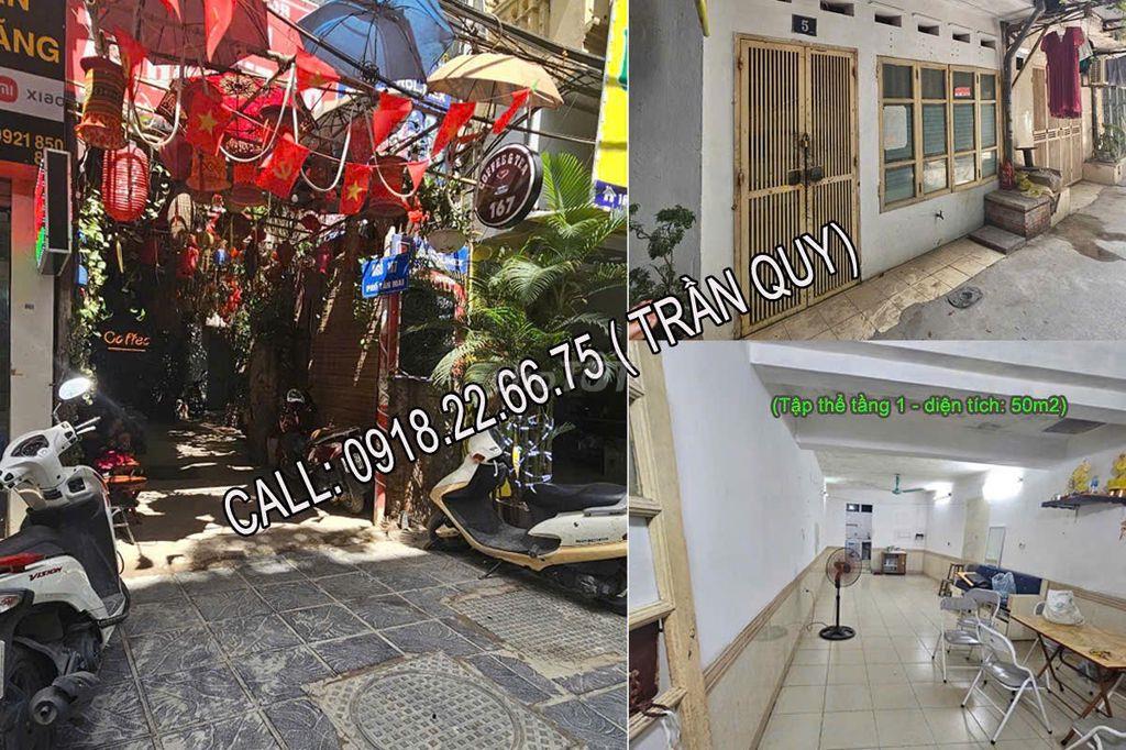 CHO THUÊ NHÀ RIÊNG – NGÕ 167 PHỐ TÂN MAI