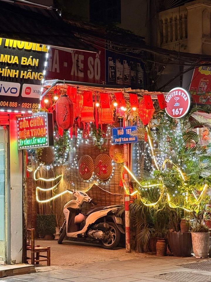 CHO THUÊ NHÀ RIÊNG PHỐ TÂN MAI – CÓ SẴN ĐỒ DÙNG, CHỈ 6 TRIỆU/THÁNG!
