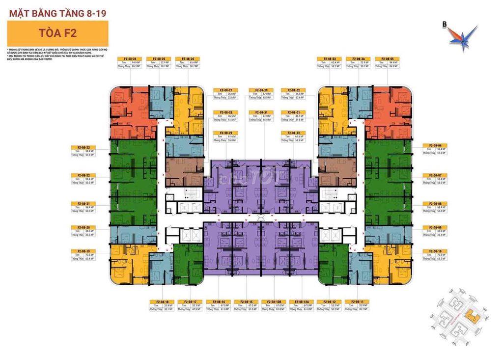 [Chiết Khấu Khủng 26.5%] Sun FourS, sở hữu căn hộ giá rẻ chỉ từ 1tỷ6.
