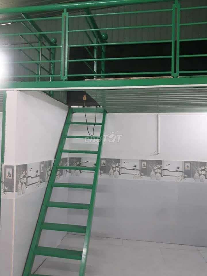 Phòng trọ mới sửa sang sạch đẹp có máy lạnh