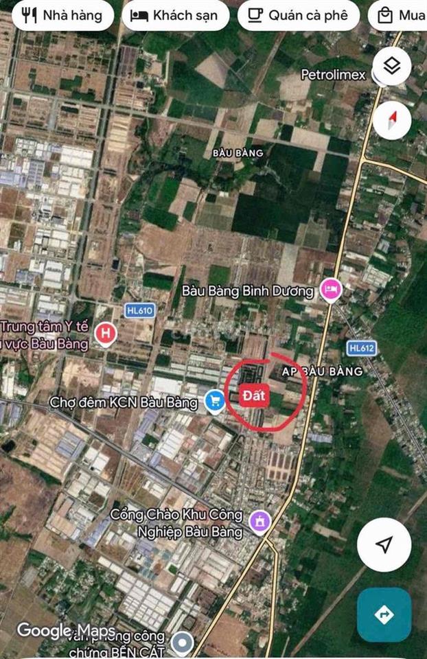 Cắt lỗ 1 nửa bán lô đất sát KCN Bàu Bàng