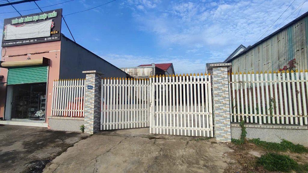 CHÍNH CHỦ BÁN NHÀ ĐẤT MẶT TIỀN ĐT784 – CẦU KHỞI, TÂY NINH