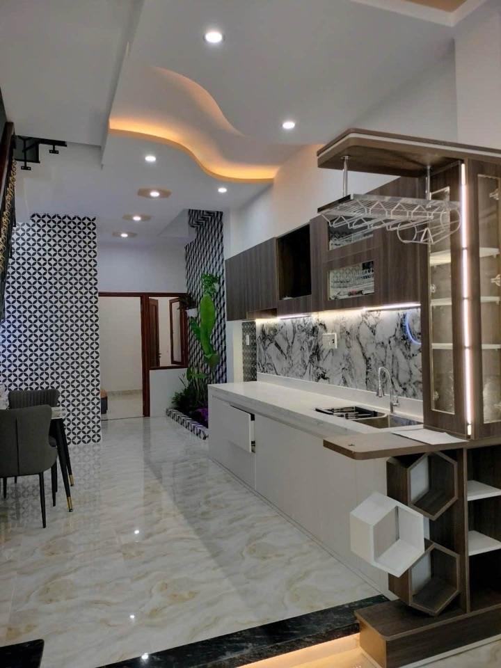 BÁN NHÀ ĐẸP RỰC RỠ ĐƯỜNG TÔ HIỆU - KIỆT RÔNG THÊNH THANG CHỈ NHỈNH 4 TỶ!!!