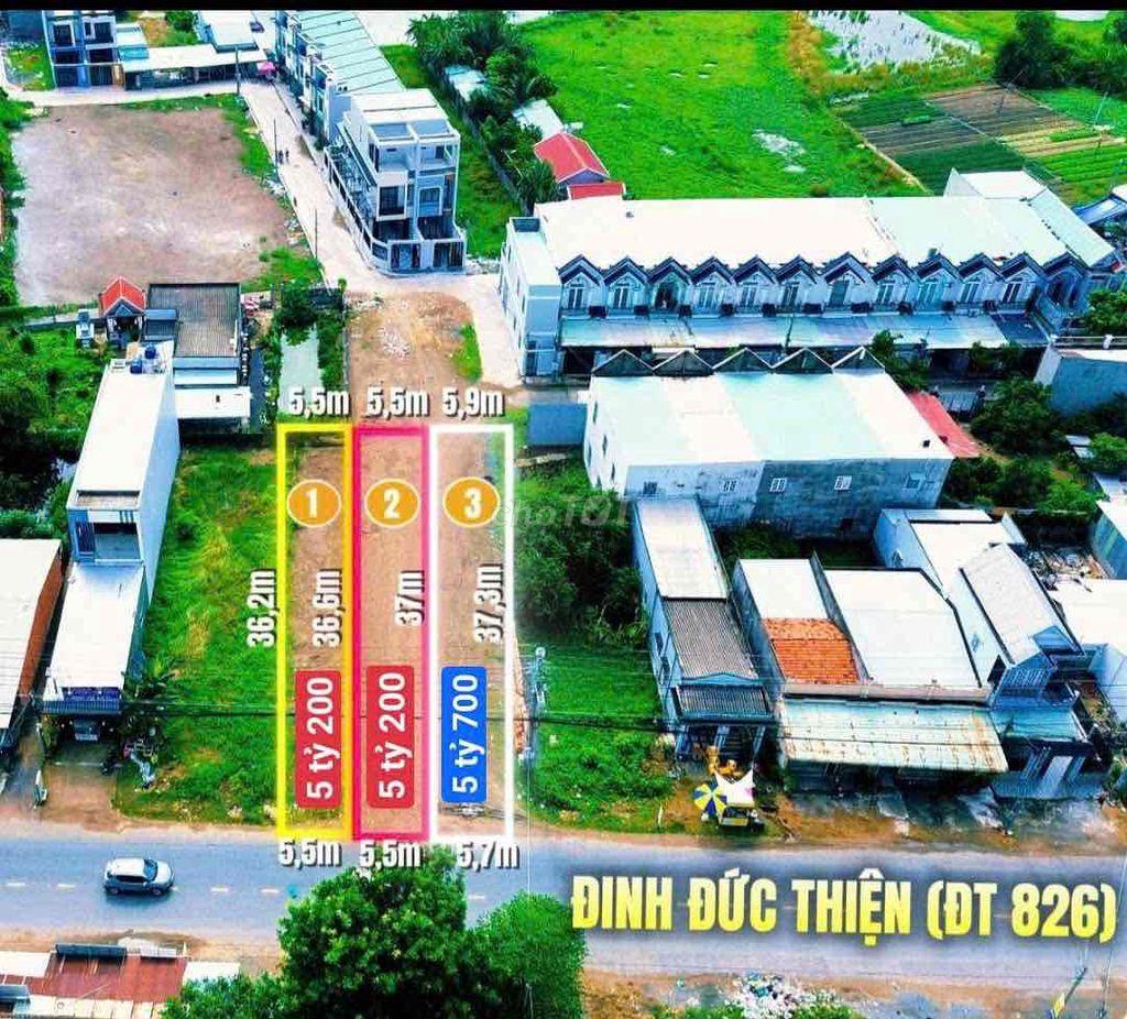 Chính chủ bán đất ngay trường mẫu giáo - KDC 200 căn mặt tiền đường