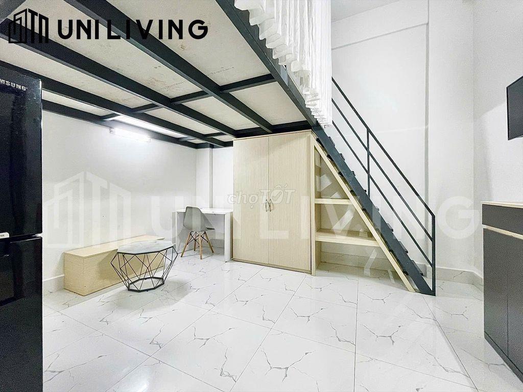 Duplex giá 5tr5, ở được 4 - 5 bạn, cách ĐH Văn Lang 3p và Giếng Trời.