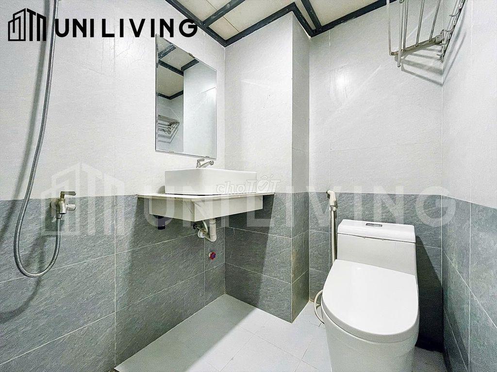 Duplex giá 5tr5, ở được 4 - 5 bạn, cách ĐH Văn Lang 3p và Giếng Trời.