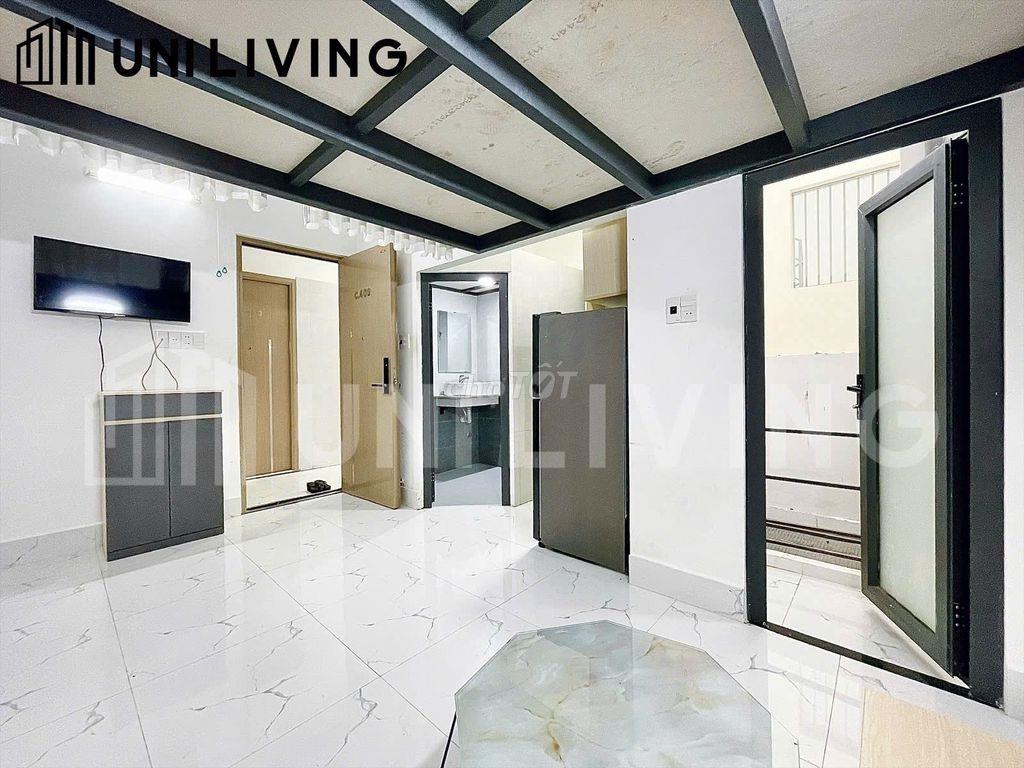 Duplex giá 5tr5, ở được 4 - 5 bạn, cách ĐH Văn Lang 3p và Giếng Trời.