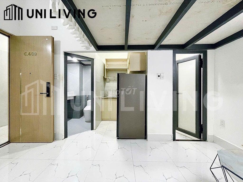 Duplex giá 5tr5, ở được 4 - 5 bạn, cách ĐH Văn Lang 3p và Giếng Trời.