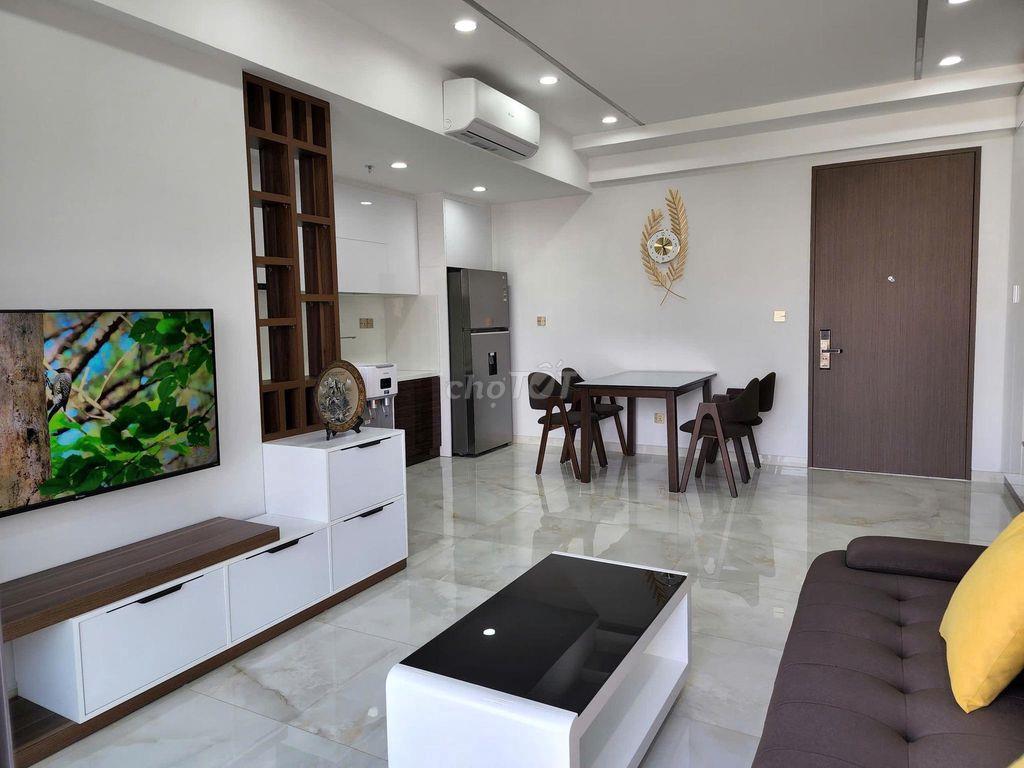 Căn hộ Satra Eximland-Phan Đăng Lưu 2 phòng ngủ, NTCC giá 16tr/tháng