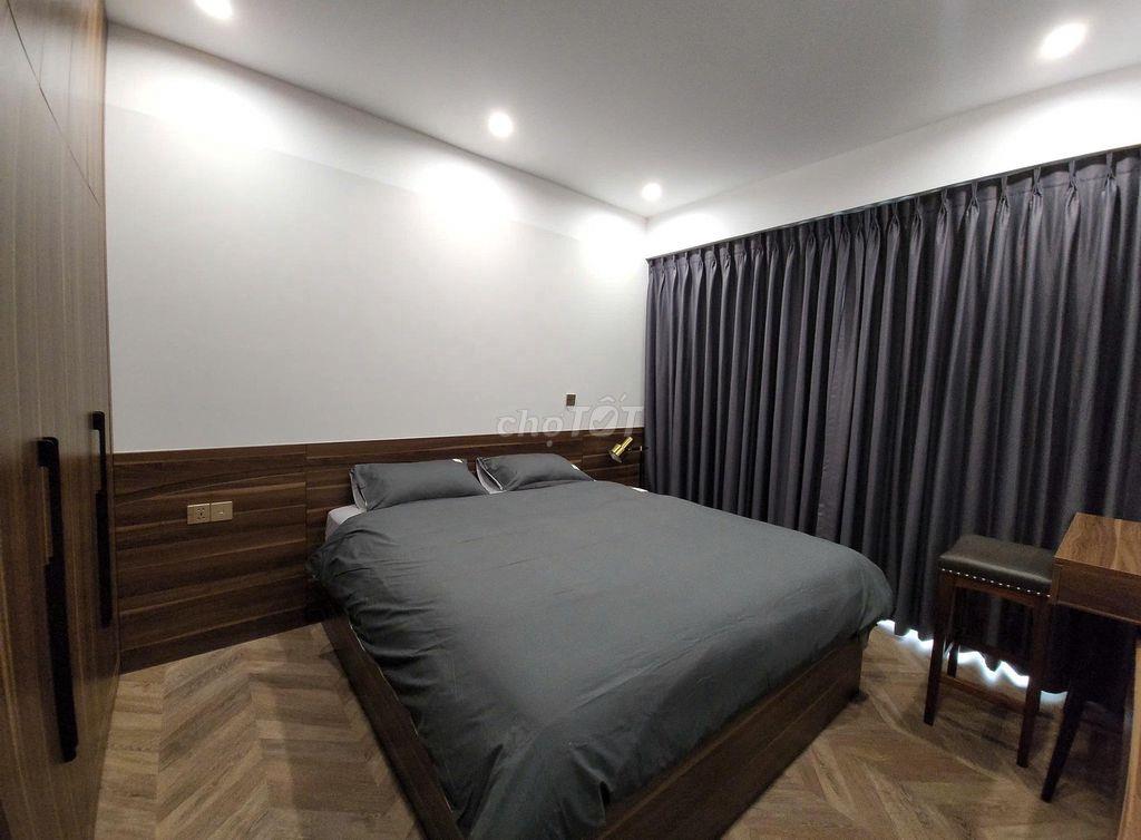 Căn hộ Satra Eximland-Phan Đăng Lưu 2 phòng ngủ, NTCC giá 16tr/tháng