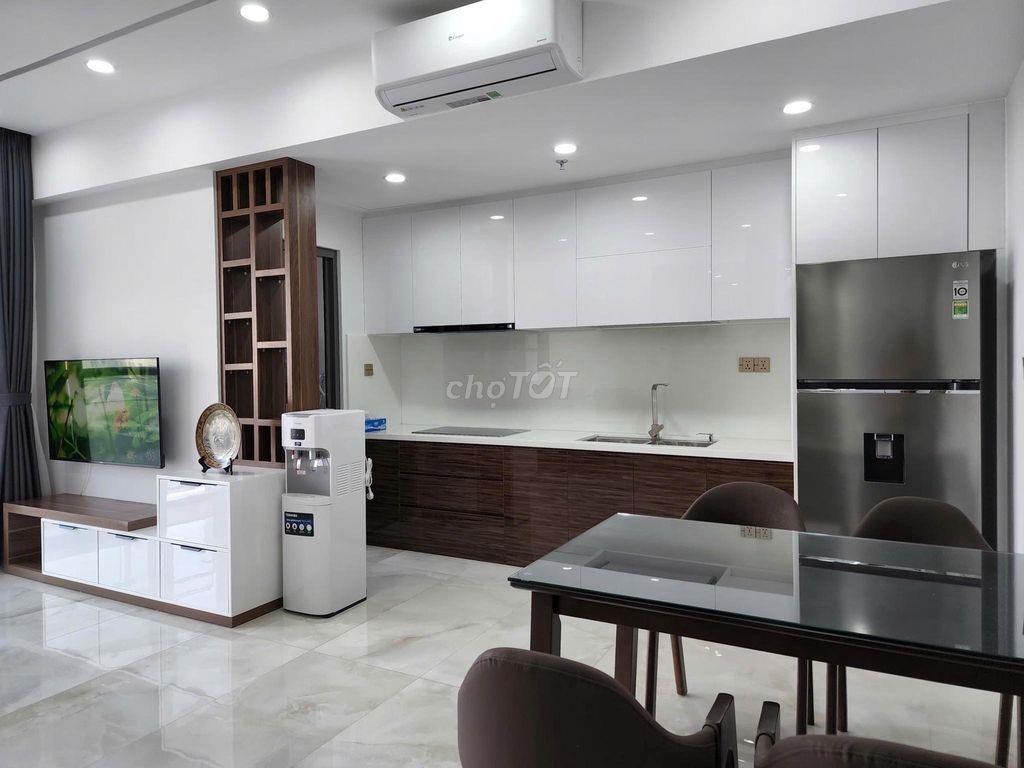 Căn hộ Satra Eximland-Phan Đăng Lưu 2 phòng ngủ, NTCC giá 16tr/tháng