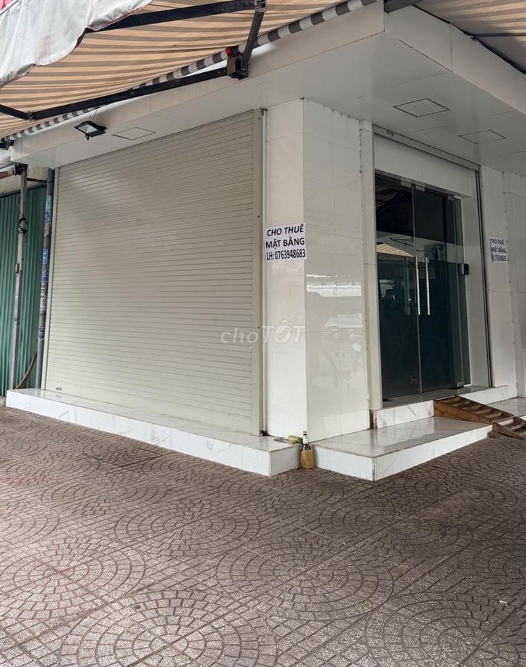 Cho thuê MB trước chợ An Đông quận 5