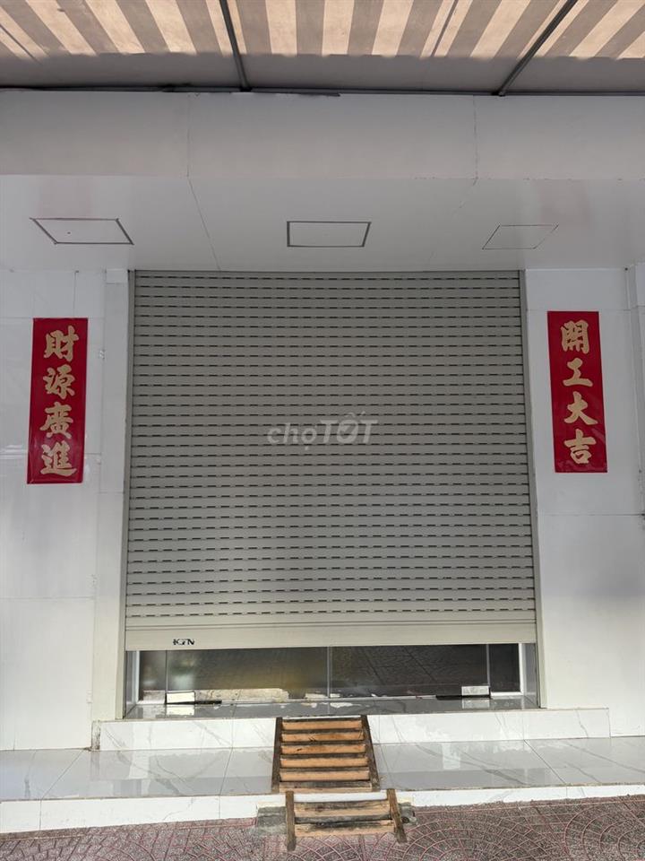 Cho thuê MB trước chợ An Đông quận 5