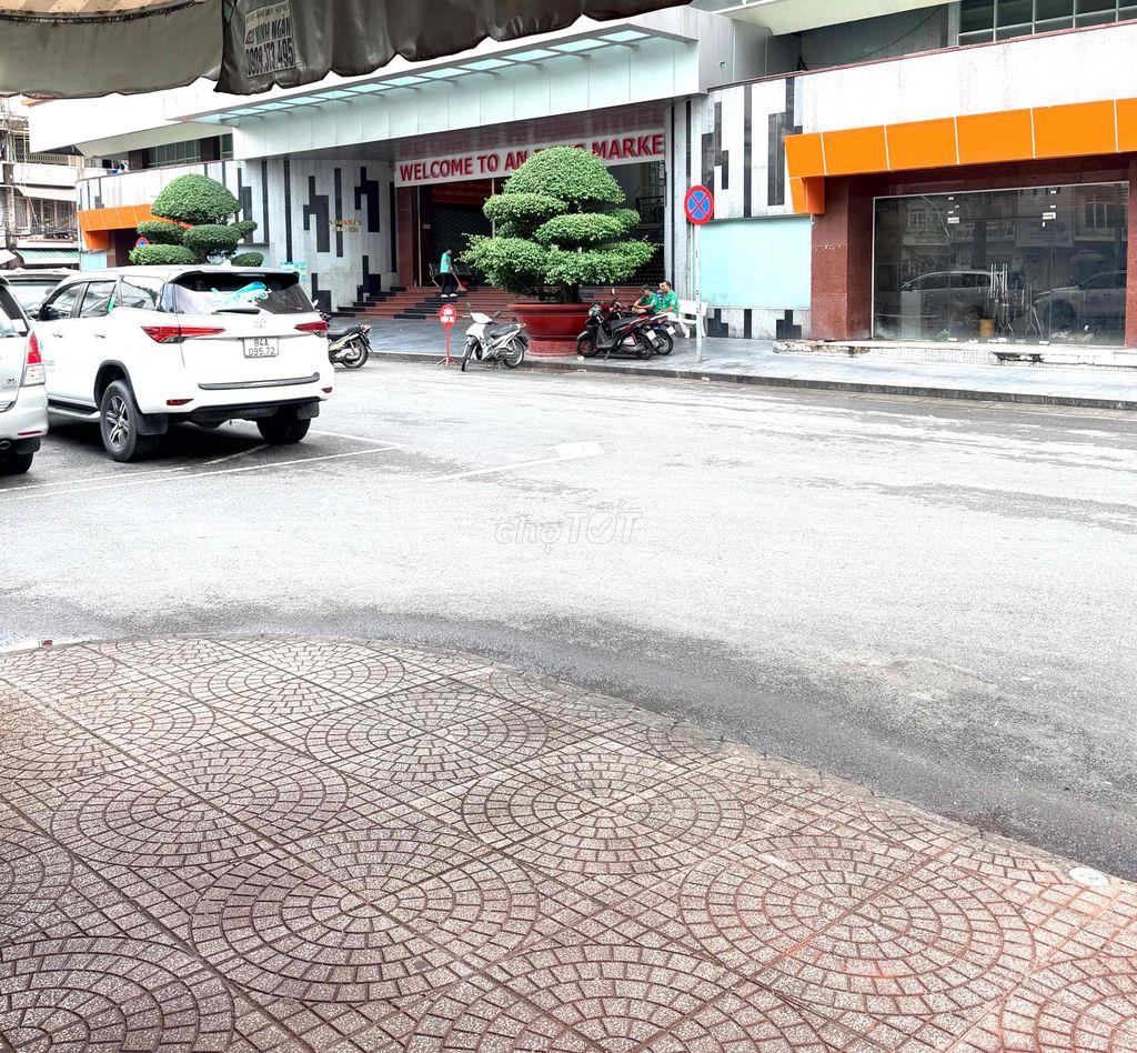 Quận 5 , chợ An Đông, cho thuê nhà hai mặt tiền