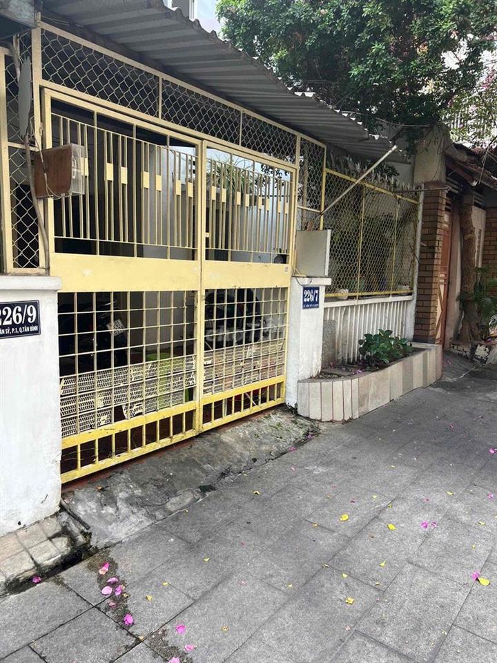 Bán Gấp ! HH 2% Nhà Lê Văn Sỹ Hẻm Oto