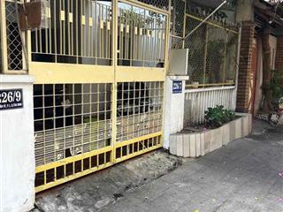 Bán Gấp ! HH 2% Nhà Lê Văn Sỹ Hẻm Oto