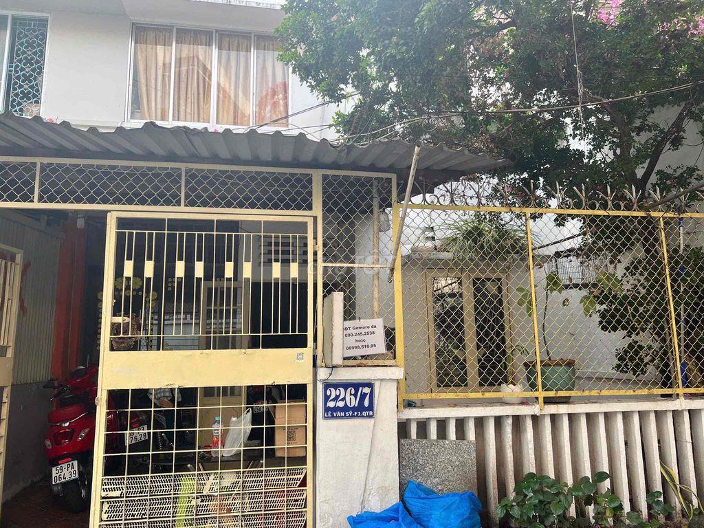Bán Gấp ! HH 2% Nhà Lê Văn Sỹ Hẻm Oto