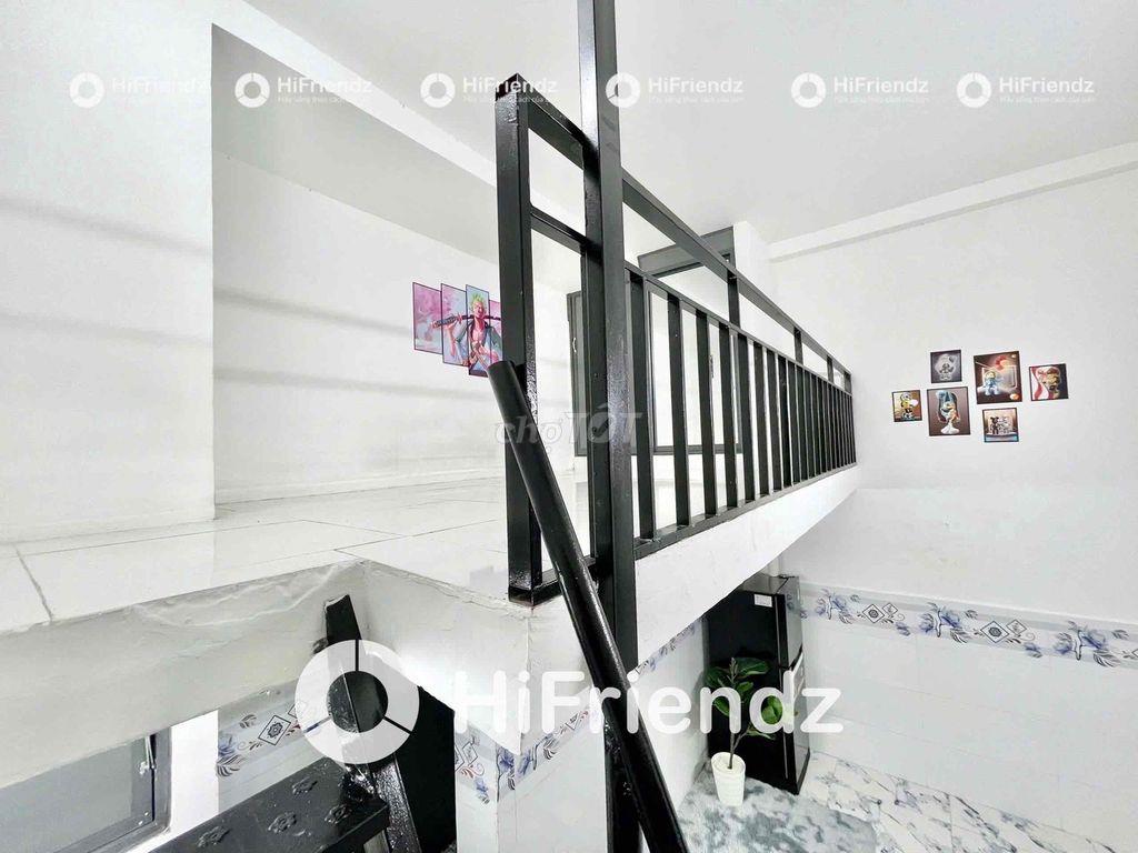 💕 PHÒNG RỘNG GÁC CAO - SẴN MÁY LẠNH CÓ BẢO VỆ 24/7 NGAY NGÃ TƯ BỐN XÃ