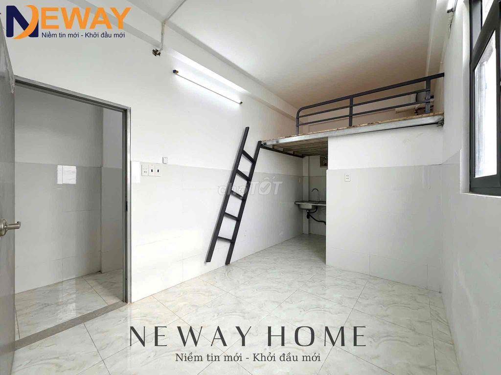💕 PHÒNG MỚI XÂY SẴN NỘI THẤT - NHÀ THANG MÁY NẰM CẠNH ĐẦM SEN GẦN VHU
