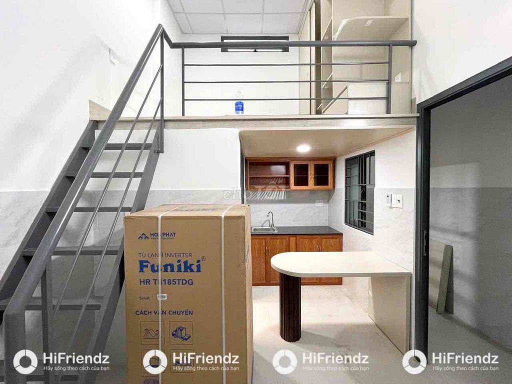 💕 PHÒNG MỚI XÂY - GÁC CAO FULL NỘI THẤT NẰM NGAY CẠNH ĐẦM SEN , VHU