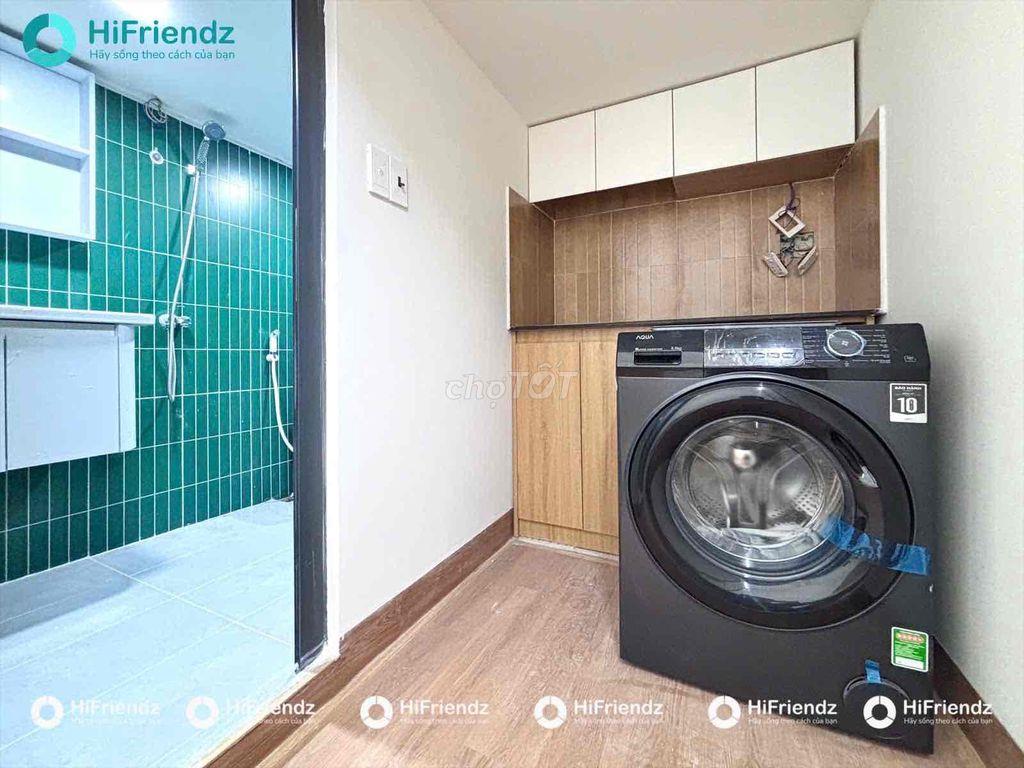 💕 PHÒNG CHO THUÊ CAO CẤP SẴN NỘI THẤT GẦN ĐẠI HỌC VVA,VHU,GREENWICH