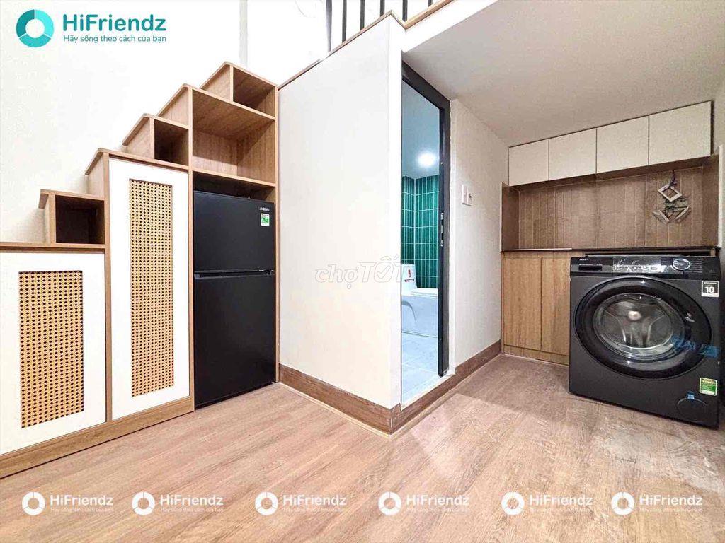 💕 PHÒNG CHO THUÊ CAO CẤP SẴN NỘI THẤT GẦN ĐẠI HỌC VVA,VHU,GREENWICH